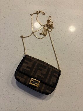 Fendi nano bag charm (micro bag)